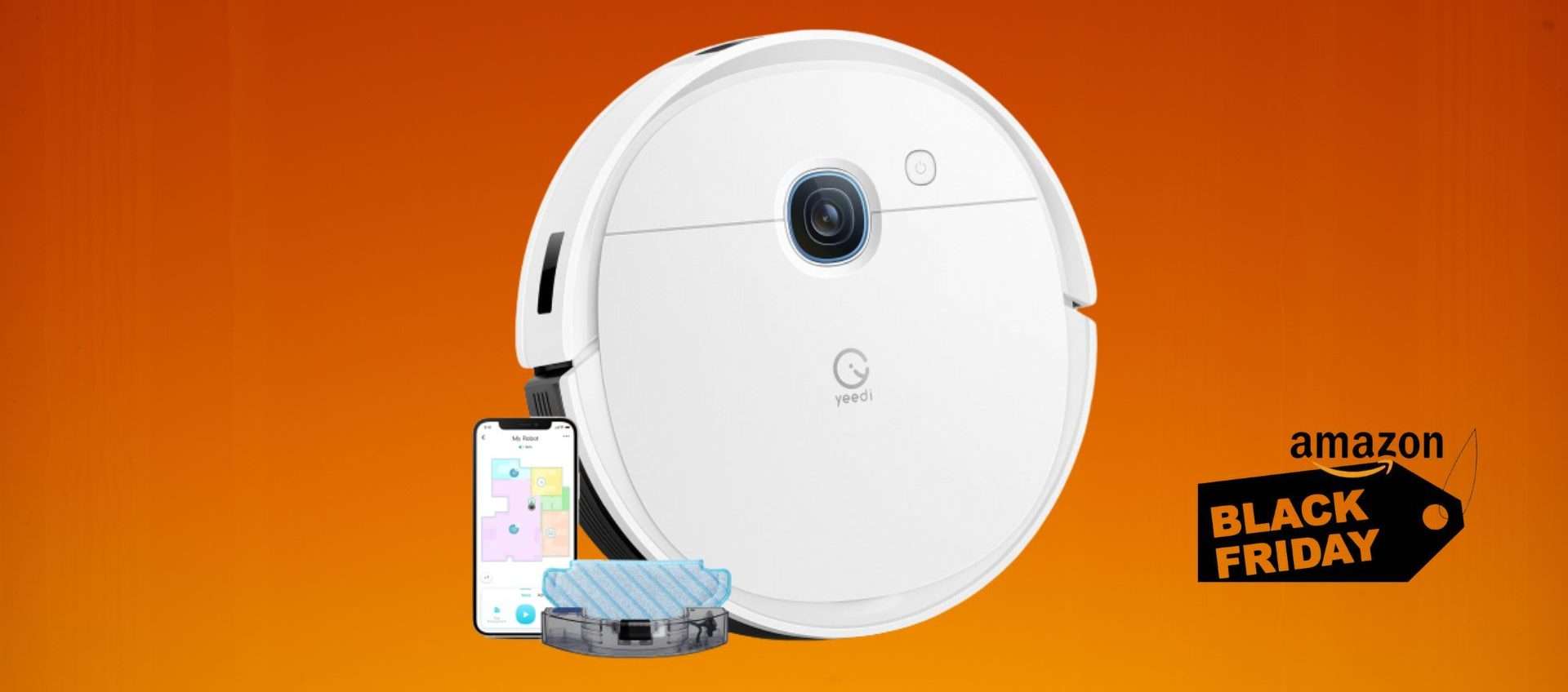 Robot 2-in-1 in offerta: da 349,99 a 159,99 euro, OCCASIONE TOP Robot 2-in-1 in offerta: da 349,99 a 159,99 euro, OCCASIONE TOP