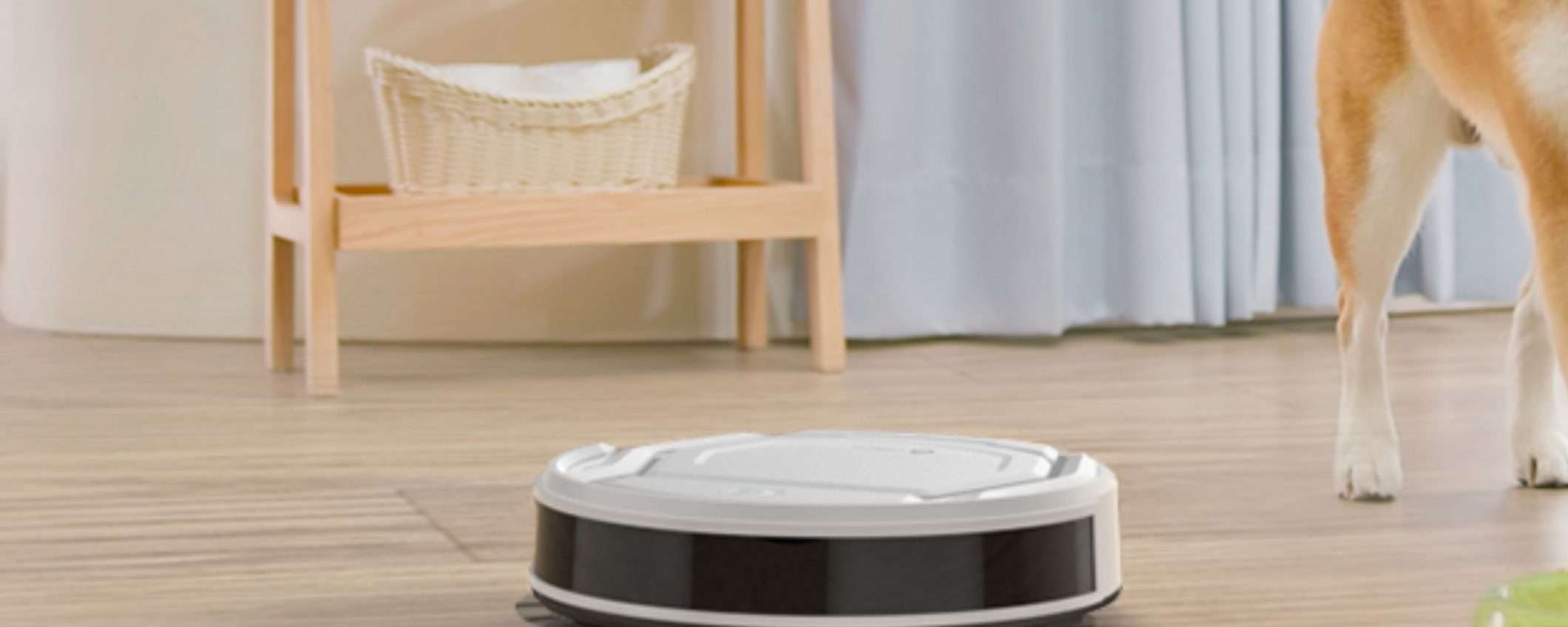 100€ di COUPON su Amazon per Lefant M210, robot aspripolvere al TOP 100€ di COUPON su Amazon per Lefant M210, robot aspripolvere al TOP
