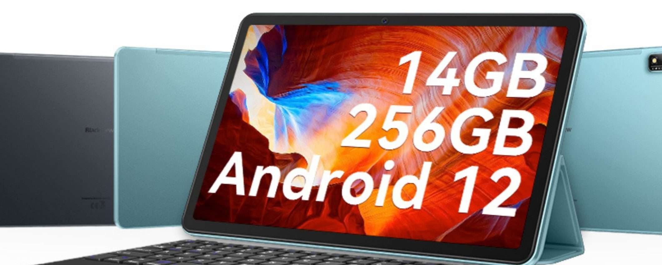 14/256 GB e display 2K per questo tablet Blackview da 11 14/256 GB e display 2K per questo tablet Blackview da 11