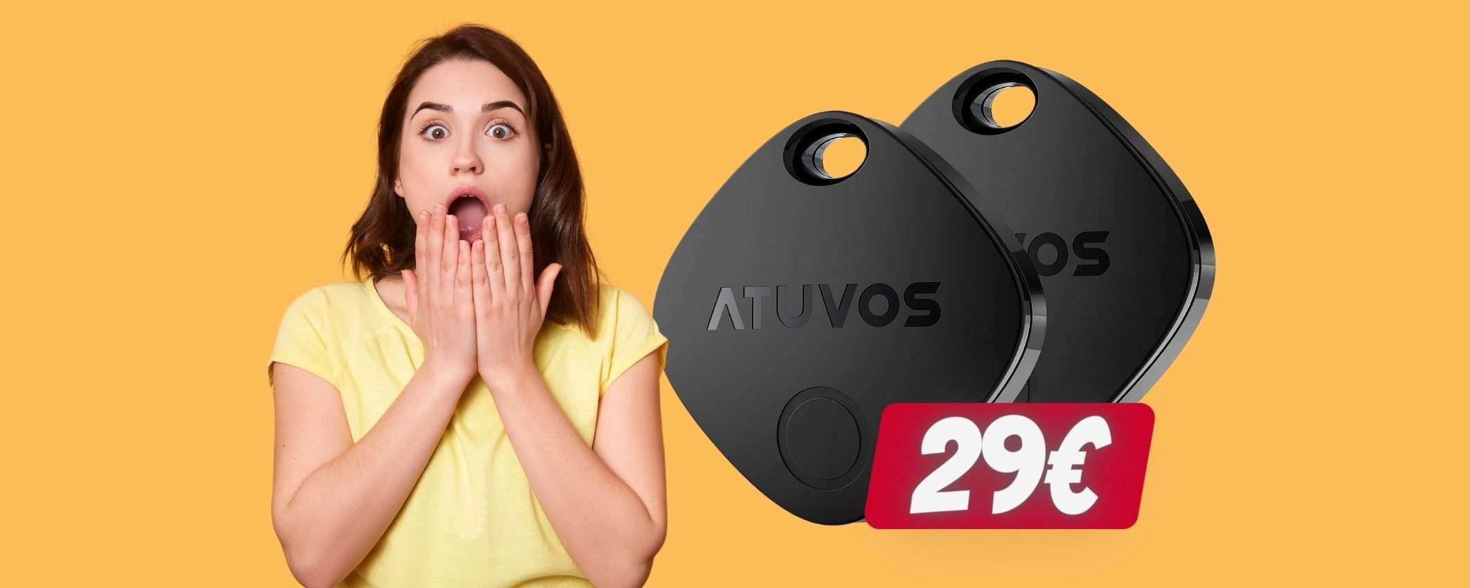 2 Smart Tracker Tag con il COUPON a 29€, PREZZACCIO Amazon 2 Smart Tracker Tag con il COUPON a 29€, PREZZACCIO Amazon