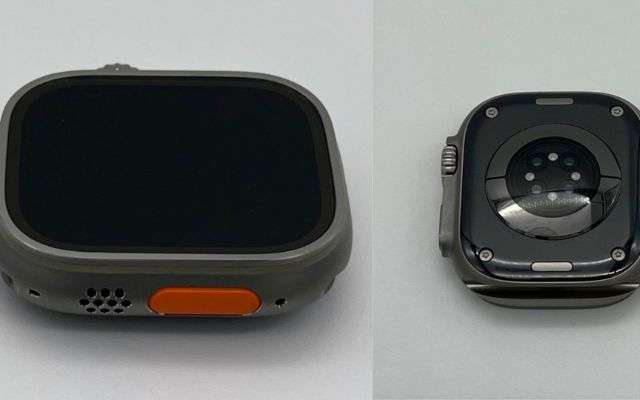 Apple Watch Ultra prototipo