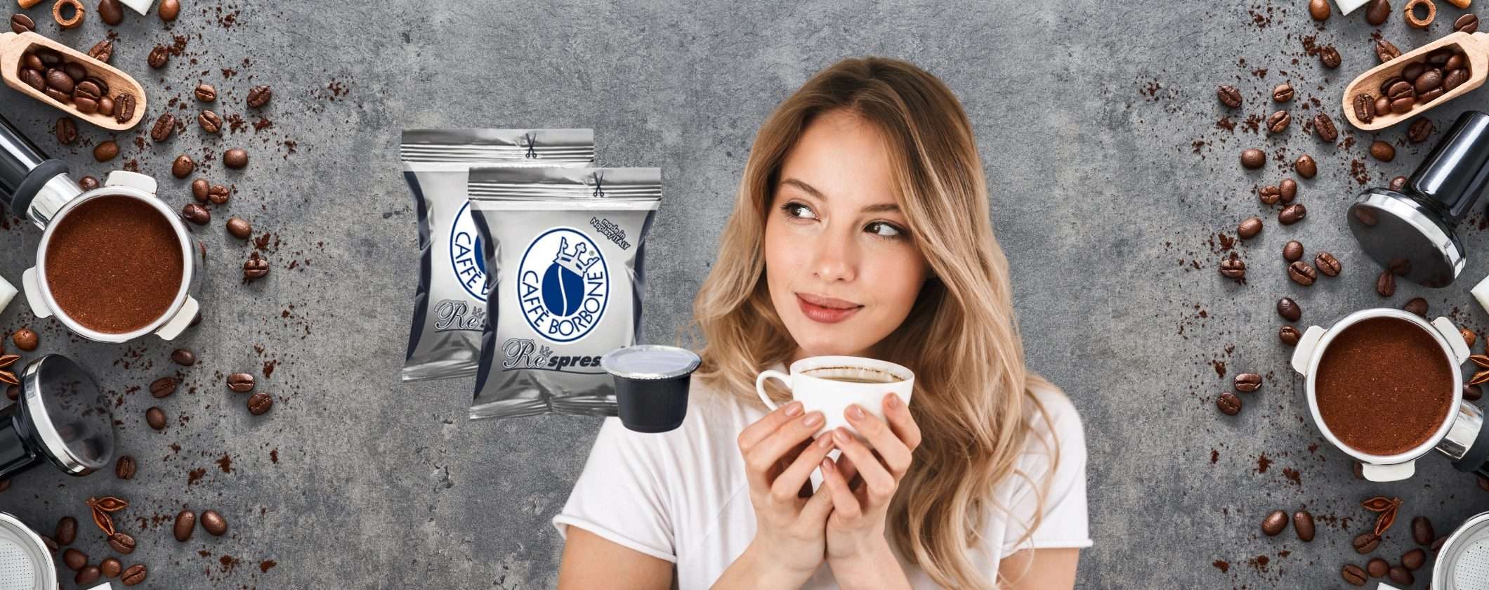 200 Capsule Caffè Borbone per Nespresso a 34€: FOLLIA PURA