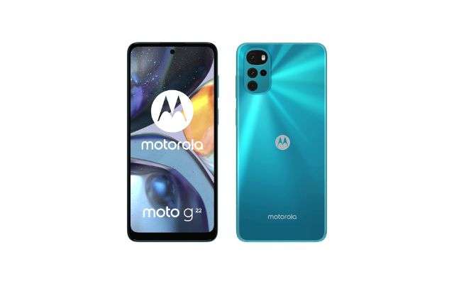 Motorola Moto G22