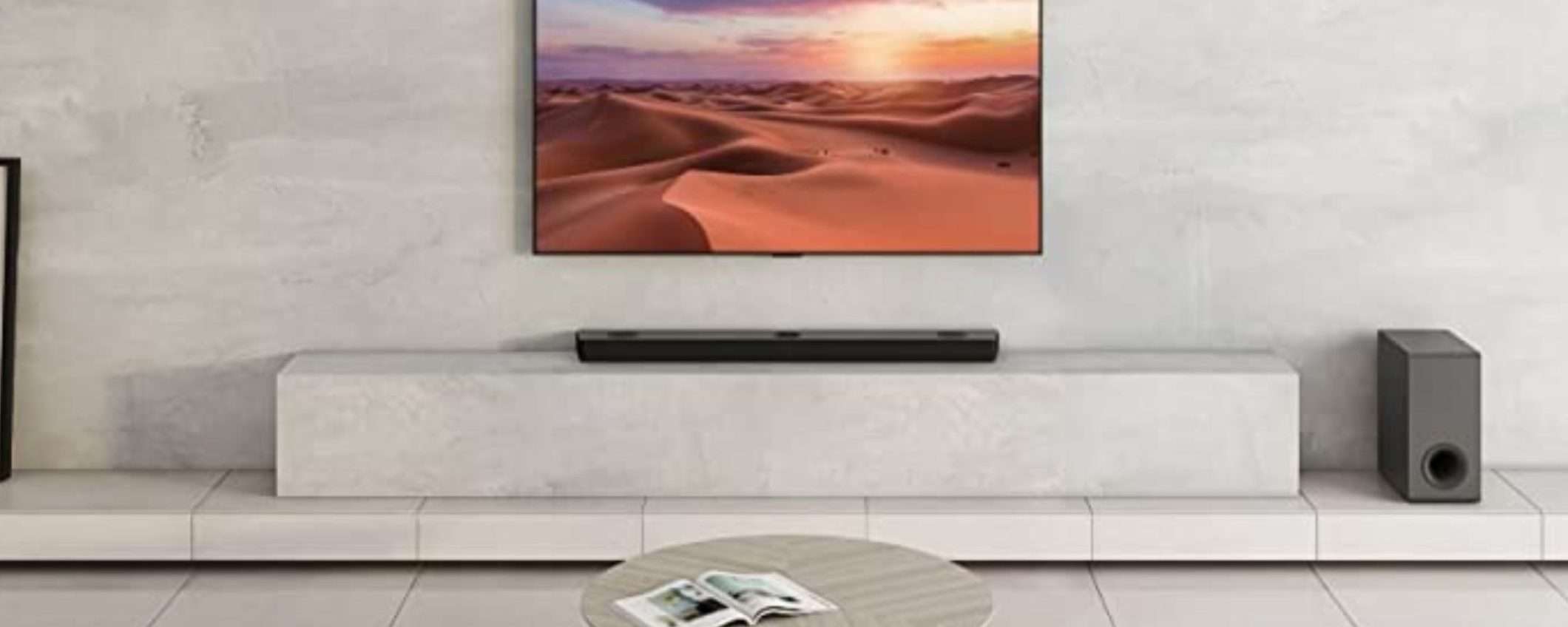 420W di SOUND ESPLOSIVO a 179€: occasione SHOCK per la soundbar LG 420W di SOUND ESPLOSIVO a 179€: occasione SHOCK per la soundbar LG