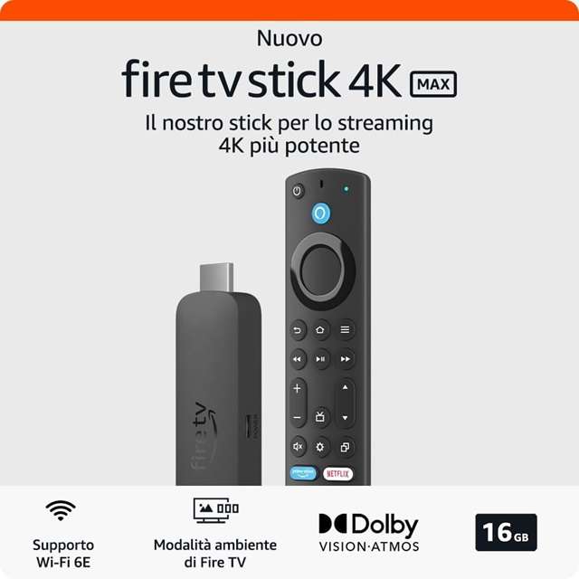 Fire TV Stick 4K Max