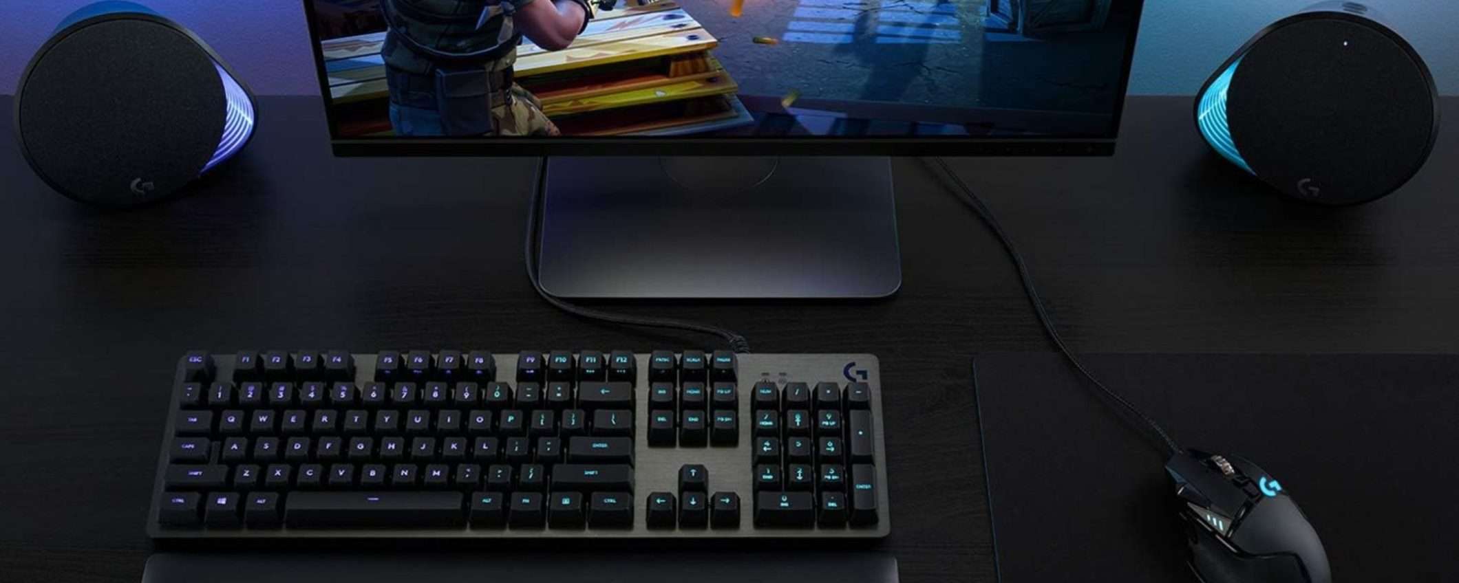 -52% di sconto FOLLE su Amazon per il mouse da gaming di Logitech -52% di sconto FOLLE su Amazon per il mouse da gaming di Logitech