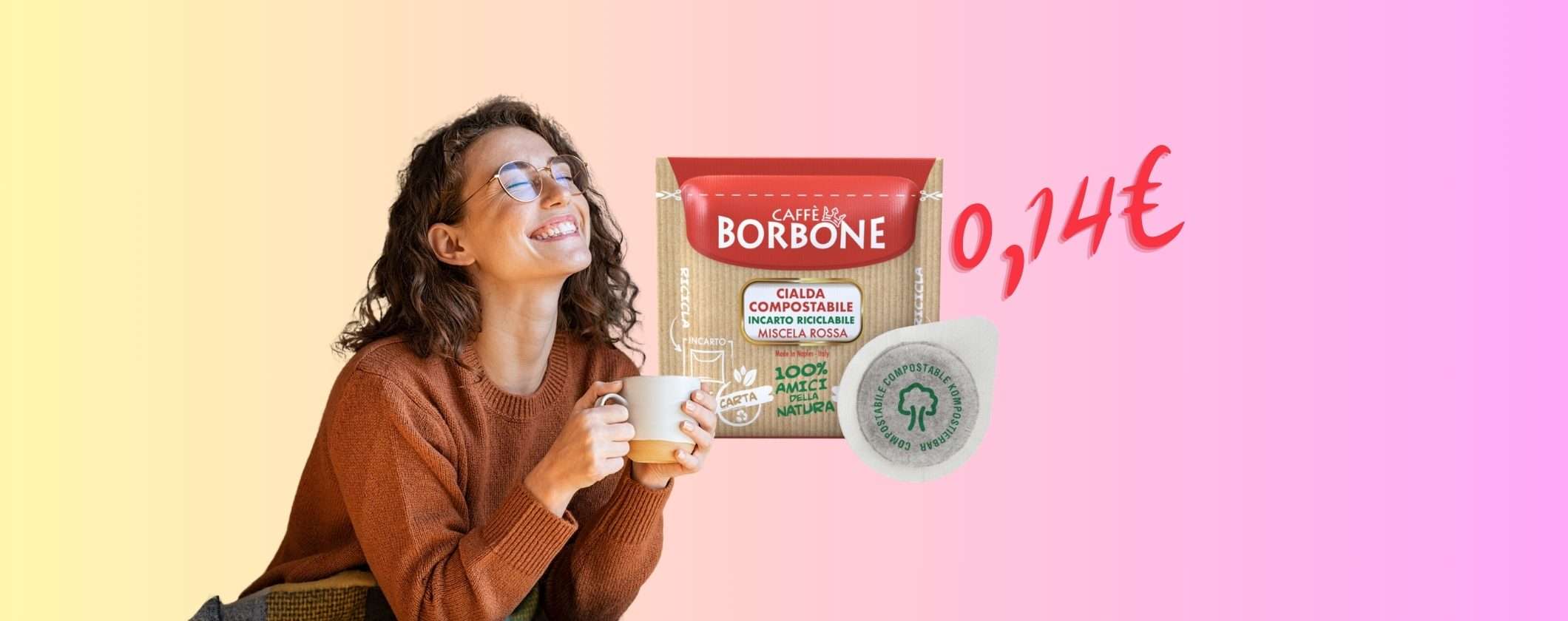 600 Cialde Caffè Borbone a soli 0,14€: approfitta della promo eBay 600 Cialde Caffè Borbone a soli 0,14€: approfitta della promo eBay