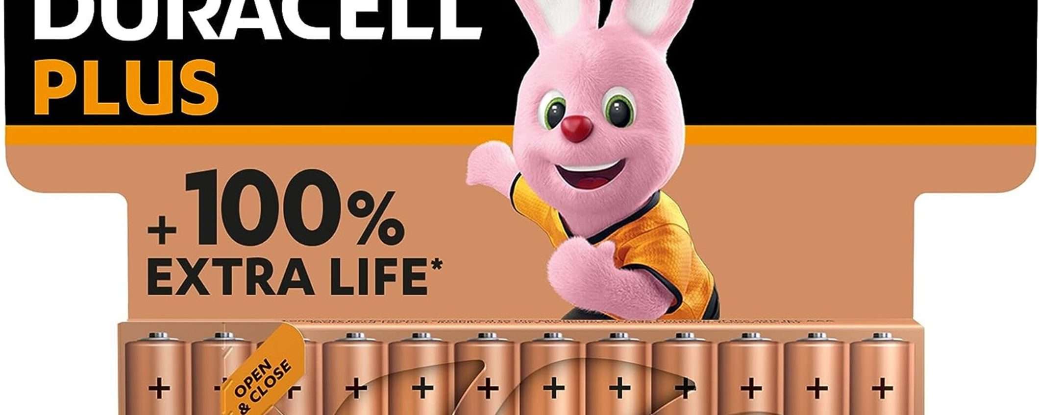 12 batterie AAA Duracell a soli 9€ su Amazon: PREZZO PAZZESCO!