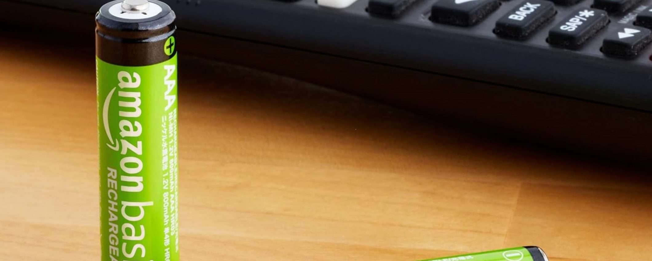 12 batterie AAA ricaricabili a soli 10€ su Amazon: AFFRETTATEVI! 12 batterie AAA ricaricabili a soli 10€ su Amazon: AFFRETTATEVI!