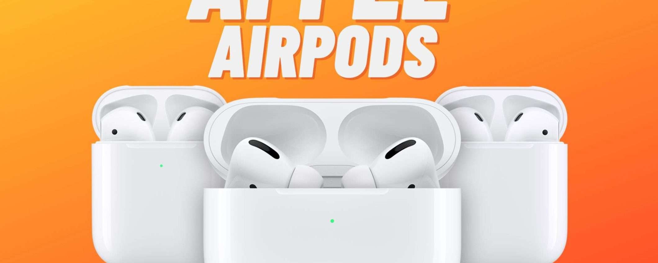 Apple aggiorna il firmware degli AirPods: scarica subito l'update Apple aggiorna il firmware degli AirPods: scarica subito l'update