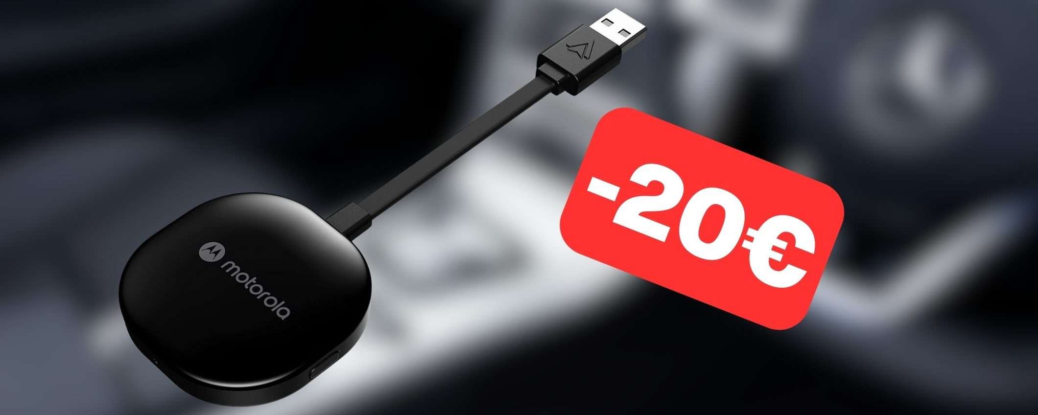 Adattatore Android Auto in offerta e PRONTA CONSEGNA (-20€) Adattatore Android Auto in offerta e PRONTA CONSEGNA (-20€)