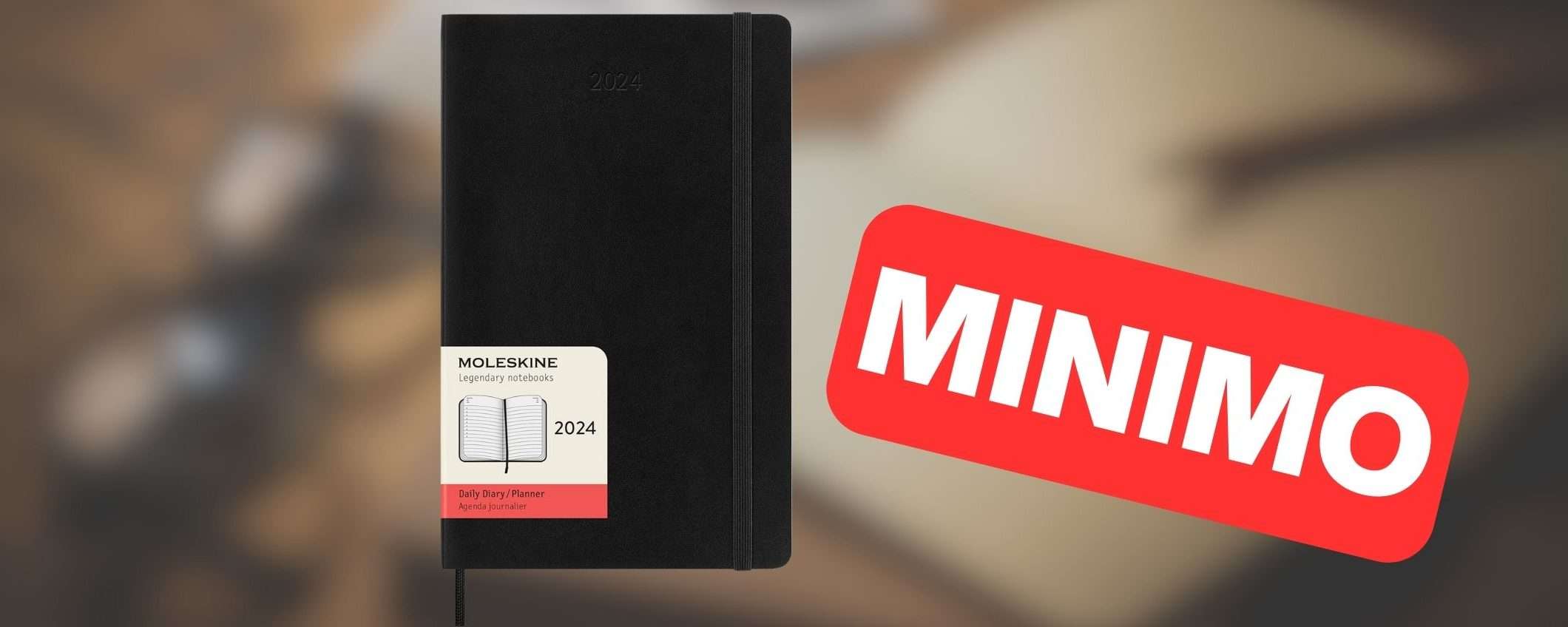 Agenda Moleskine 2024: offerta al minimo storico su Amazon Agenda Moleskine 2024: offerta al minimo storico su Amazon