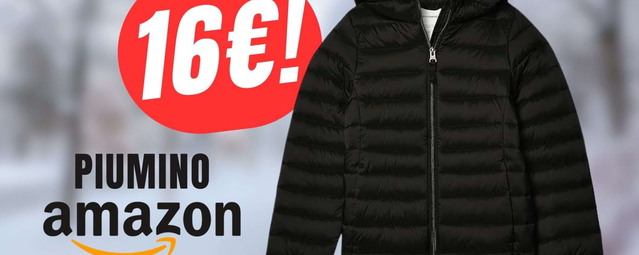 Il Piumino per Bambini di Amazon costa solo 16€ con lo SCONTO LAMPO! Il Piumino per Bambini di Amazon costa solo 16€ con lo SCONTO LAMPO!