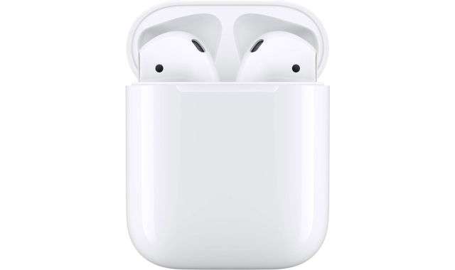 Apple AirPods custodia ricarica seconda generazione