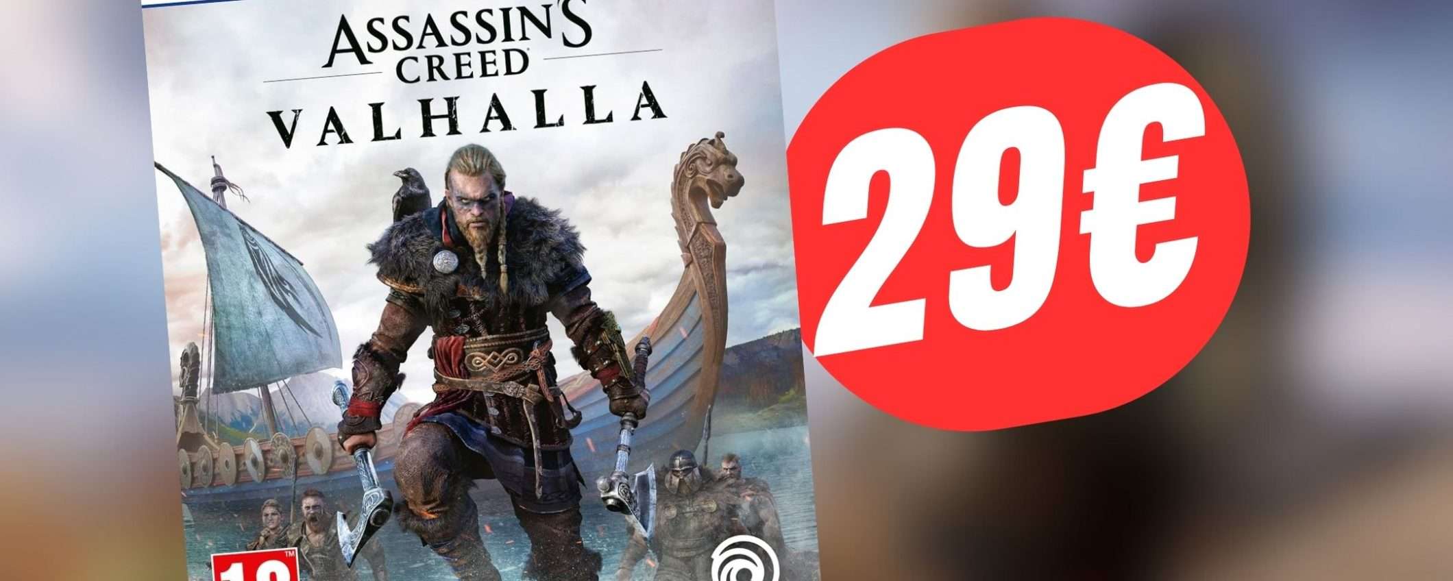 Assassin's Creed Valhalla per PS5 CROLLA a soli 29,98€ grazie a questo SCONTO! Assassin's Creed Valhalla per PS5 CROLLA a soli 29,98€ grazie a questo SCONTO!