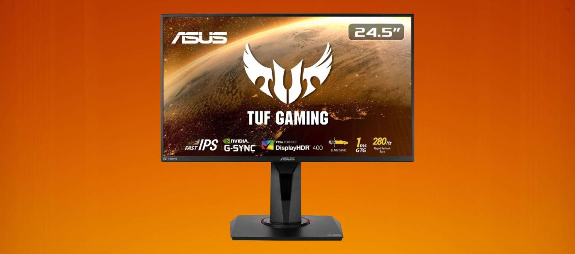 Monitor da gaming Asus TUF in offerta: il prezzo cala da 389 a soli 259 euro Monitor da gaming Asus TUF in offerta: il prezzo cala da 389 a soli 259 euro
