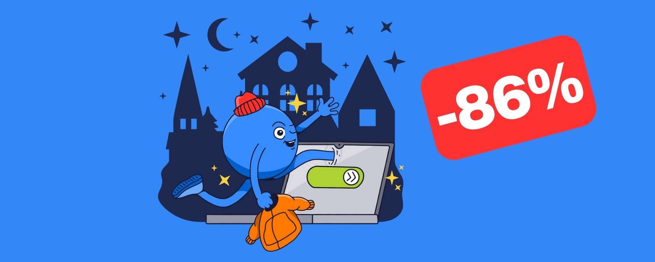Regalati una VPN per Natale: AtlasVPN ha un MEGA SCONTO (-86%) Regalati una VPN per Natale: AtlasVPN ha un MEGA SCONTO (-86%)