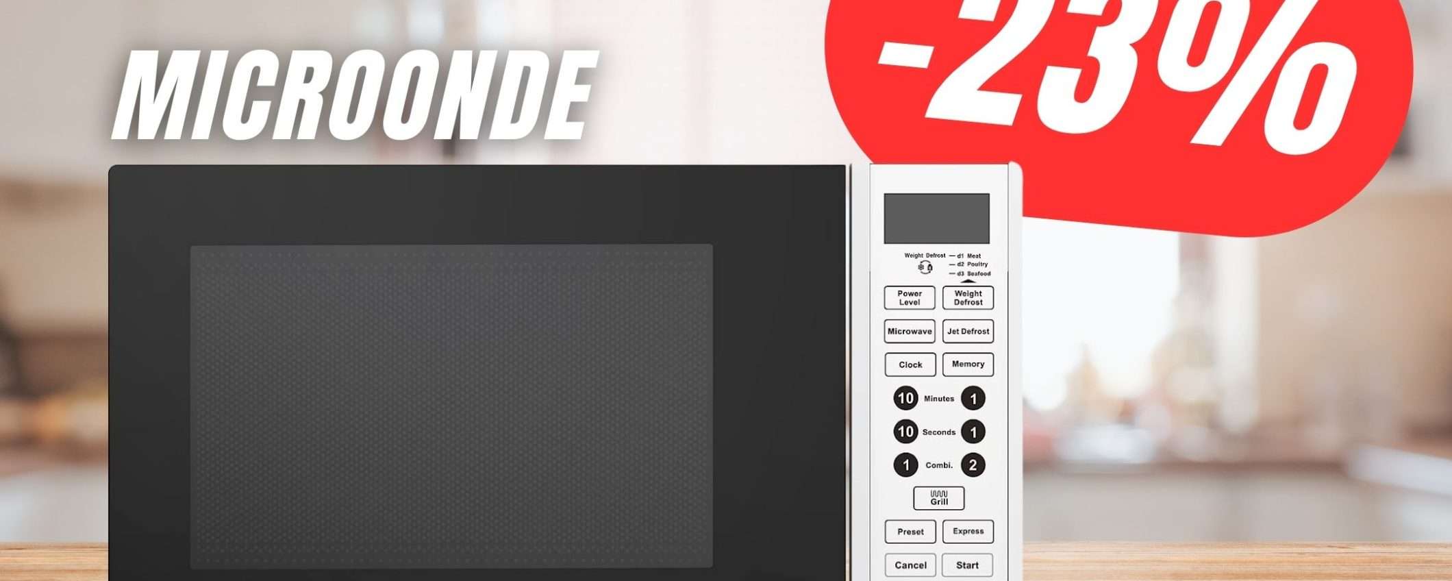 Il Microonde da ben 23L di Beko CROLLA a un PREZZO OTTIMO Il Microonde da ben 23L di Beko CROLLA a un PREZZO OTTIMO