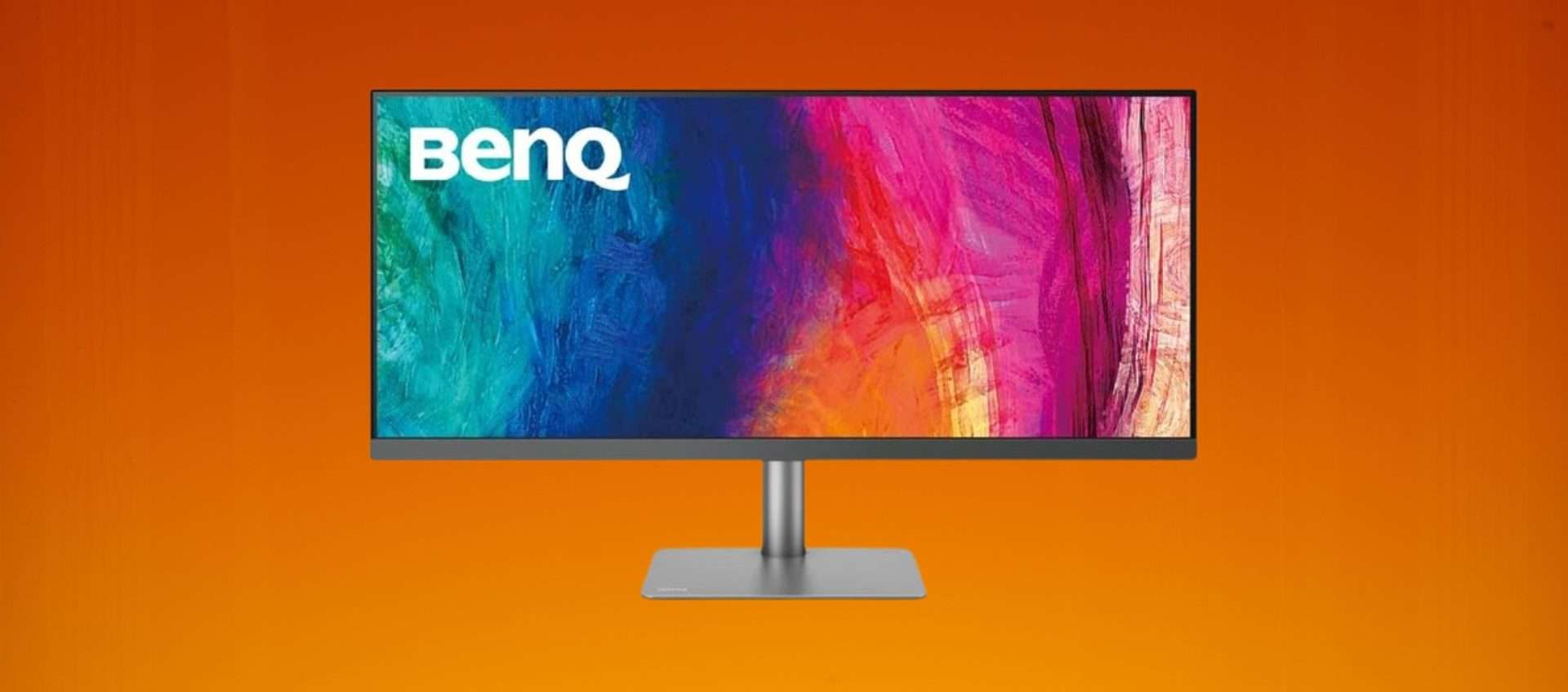 BenQ UltraWide Designer: monitor superbo in offerta con uno sconto del 36% BenQ UltraWide Designer: monitor superbo in offerta con uno sconto del 36%