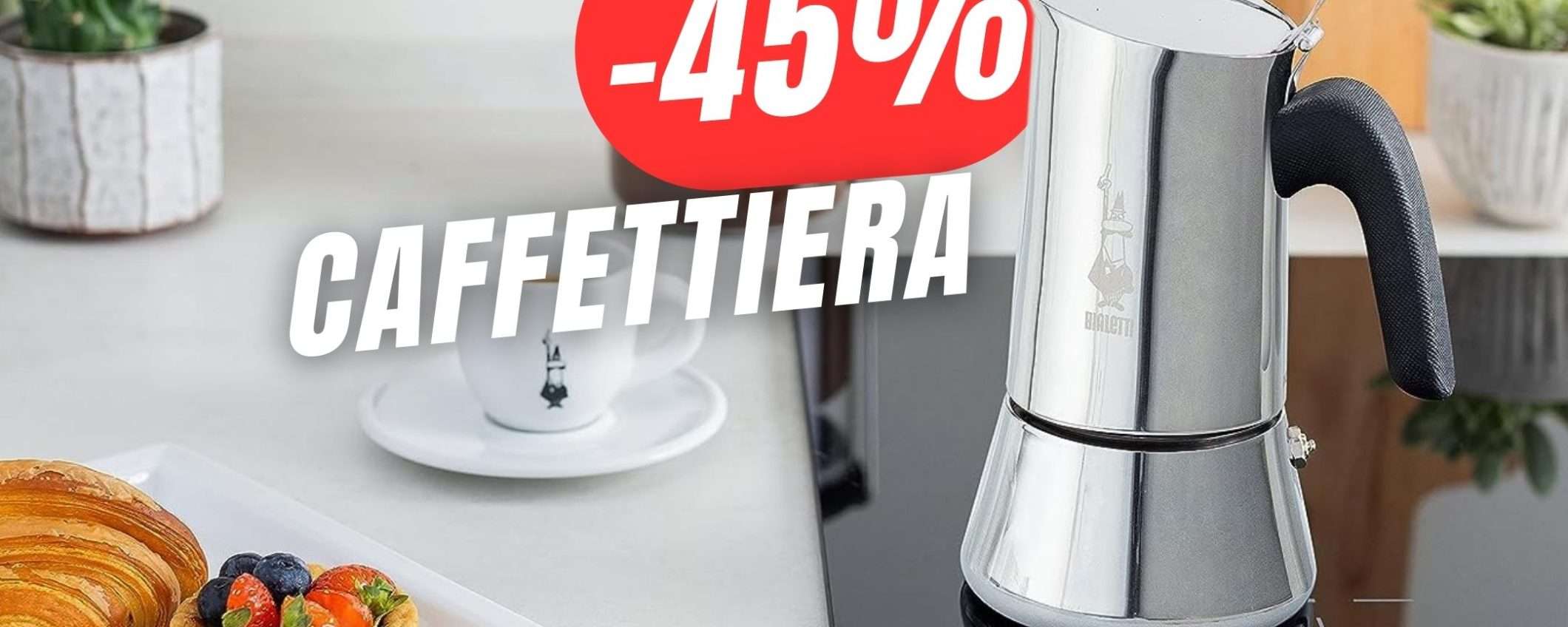 Fai il caffè tradizionale con la Caffettiera Bialetti! Fai il caffè tradizionale con la Caffettiera Bialetti!