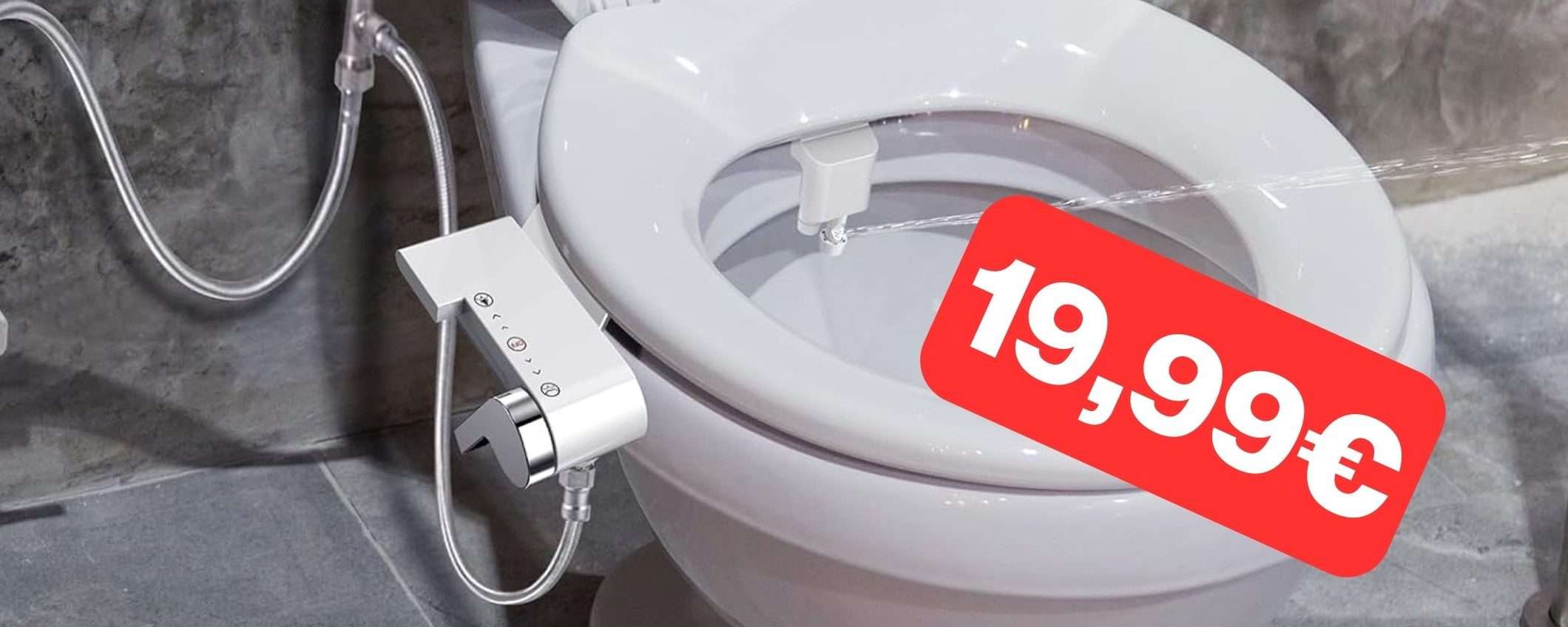 WC come in Giappone con il bidet a PREZZO STRACCIATO su Amazon WC come in Giappone con il bidet a PREZZO STRACCIATO su Amazon