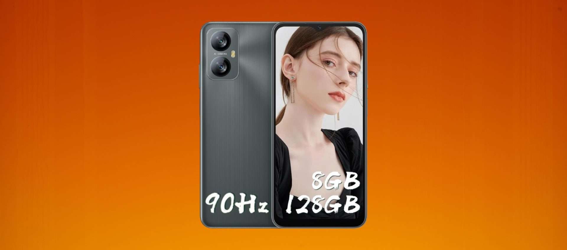 Smartphone Android in offerta a soli 90€: grandi prestazioni, prezzo imbattibile Smartphone Android in offerta a soli 90€: grandi prestazioni, prezzo imbattibile