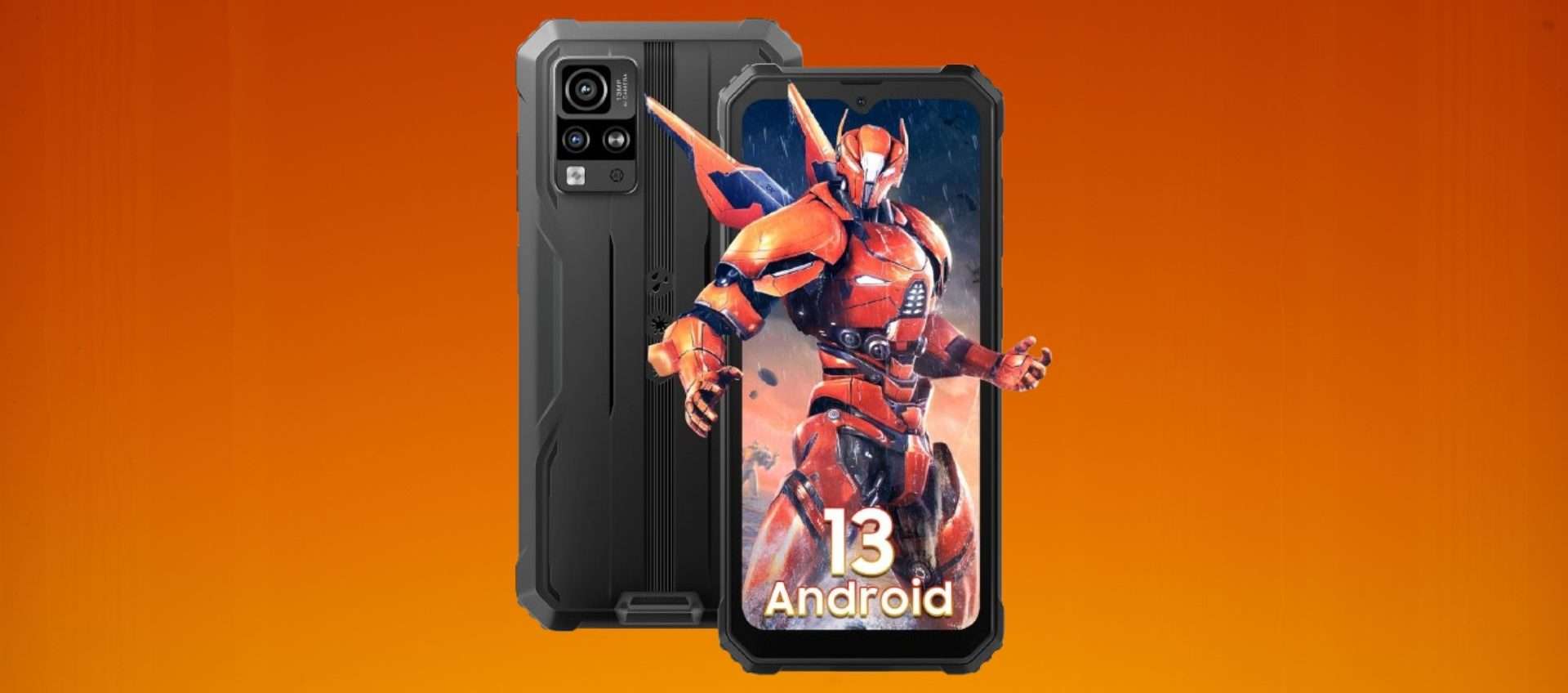 Rugged smartphone in offerta a metà prezzo su Amazon: indistruttibile e autonomia pazzesca Rugged smartphone in offerta a metà prezzo su Amazon: indistruttibile e autonomia pazzesca