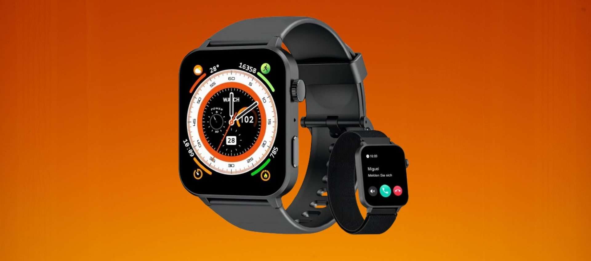 Smartwatch in offertissima: su Amazon il prezzo crolla a soli 26€ Smartwatch in offertissima: su Amazon il prezzo crolla a soli 26€