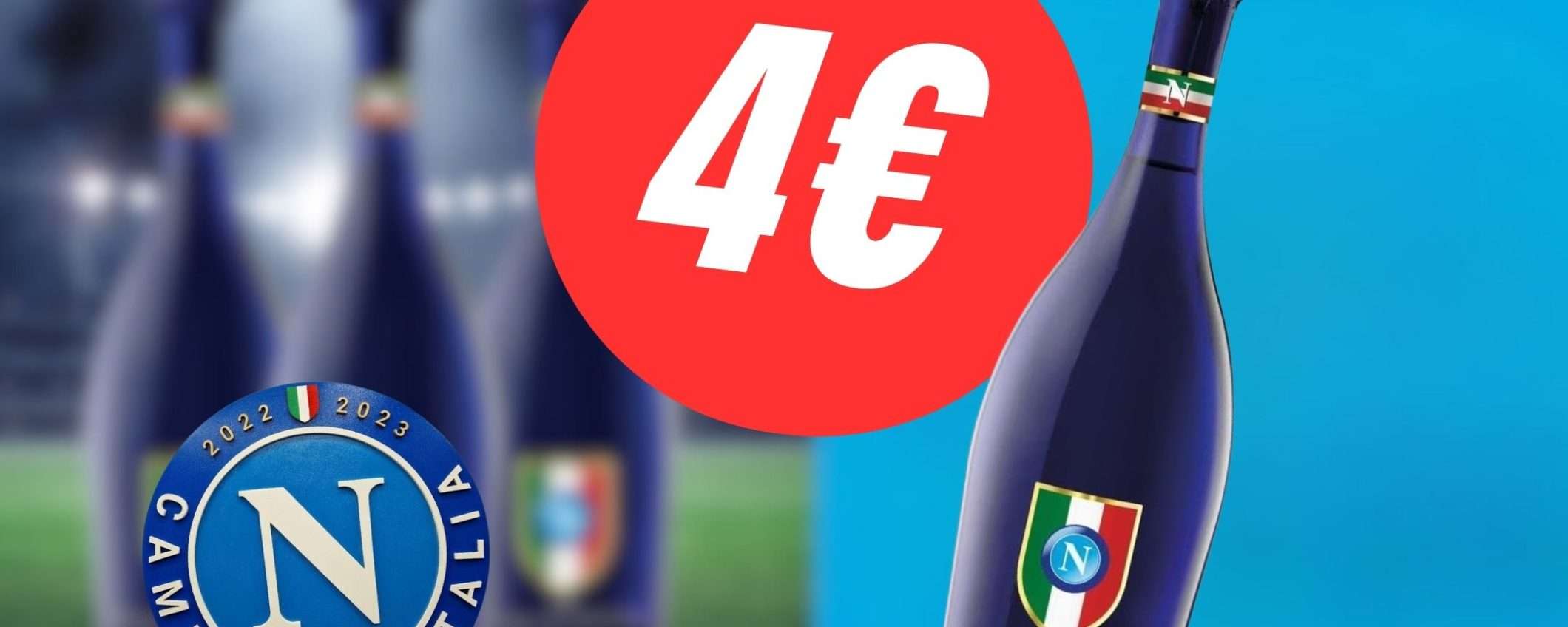I fan del Napoli saranno stregati da questo regalo! I fan del Napoli saranno stregati da questo regalo!