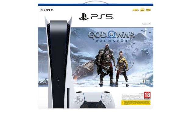 Bundle PS5 God of War Ragnarok Amazon