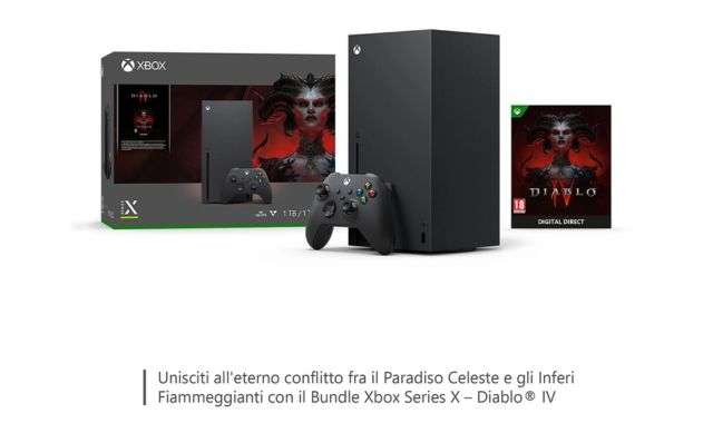 Bundle Xbox Series X Diablo IV