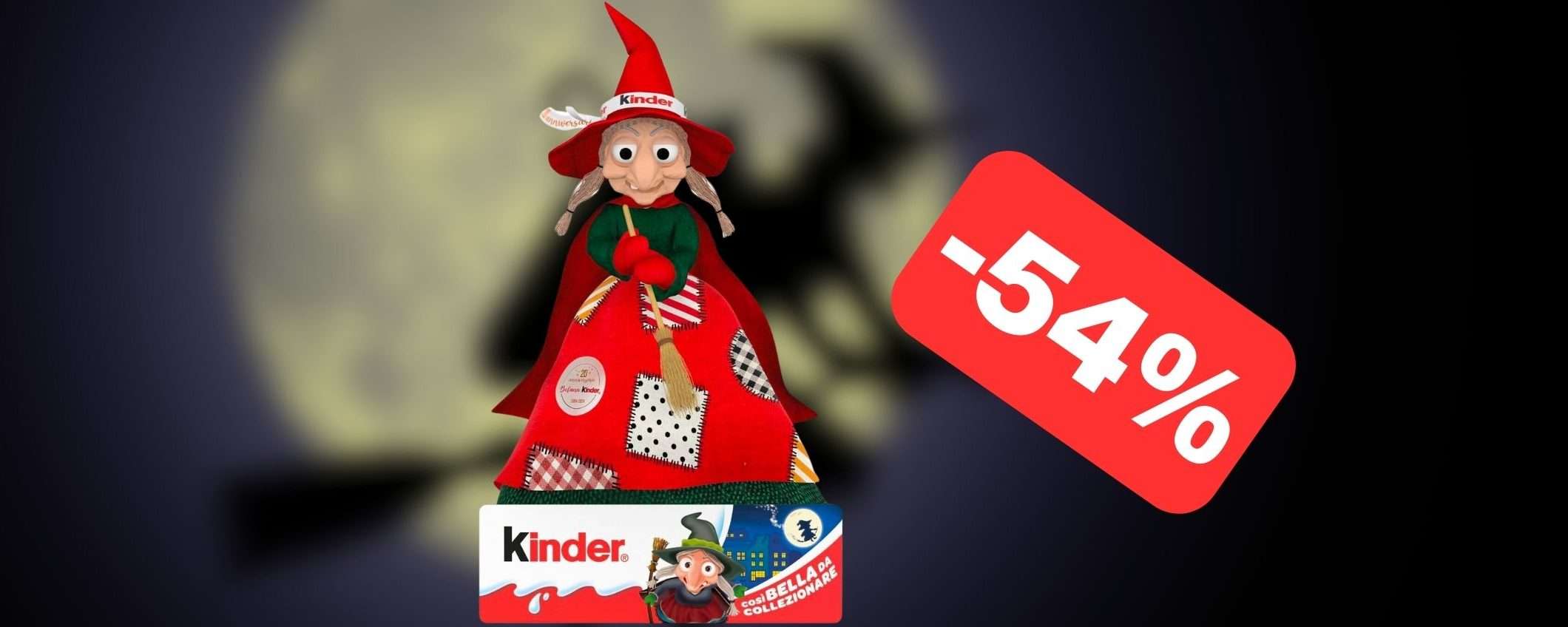 È già tempo di Befana? La Calza Kinder in SUPER OFFERTA su Amazon