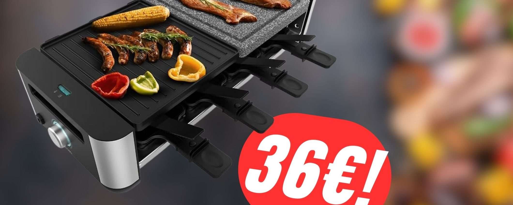 Diventa il re delle grigliate con Cecotec Cheese&Grill (in sconto del 26%!) Diventa il re delle grigliate con Cecotec Cheese&Grill (in sconto del 26%!)