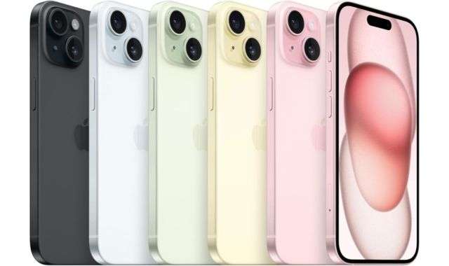 Colori iPhone 15