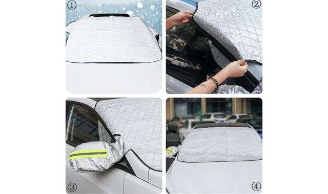 Copri parabrezza auto anti ghiaccio