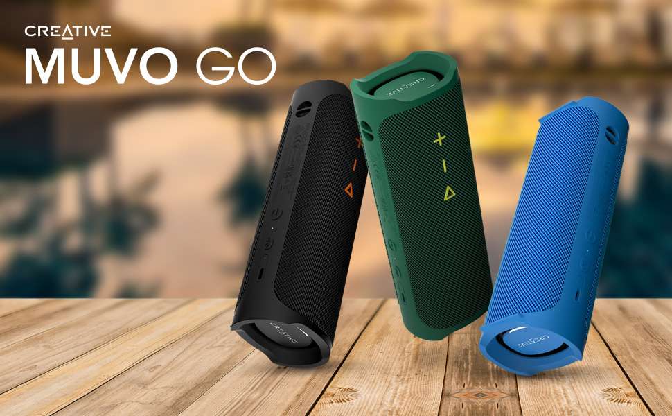L'altoparlante Bluetooth Creative Muvo Go è in offerta ad un ottimo prezzo L'altoparlante Bluetooth Creative Muvo Go è in offerta ad un ottimo prezzo