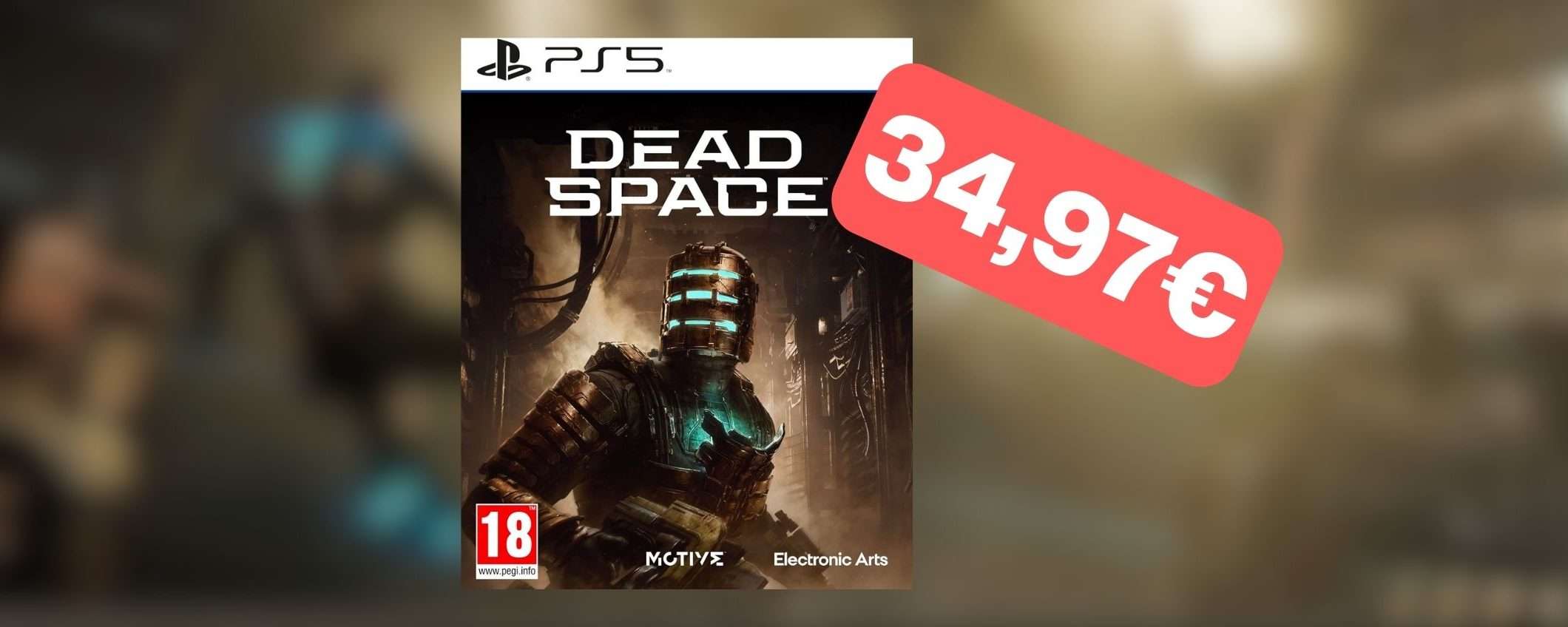 Dead Space PS5: continua la SUPER OFFERTA su Amazon (34,97€) Dead Space PS5: continua la SUPER OFFERTA su Amazon (34,97€)