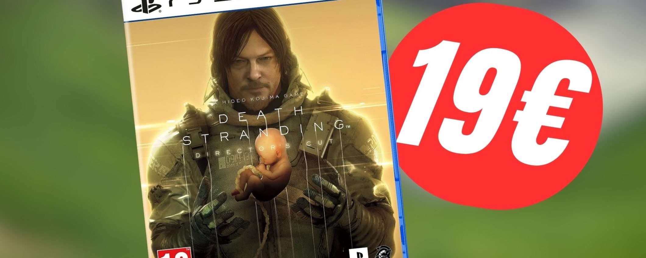 Il capolavoro Death Stranding per PS5 CROLLA del 61%! Il capolavoro Death Stranding per PS5 CROLLA del 61%!