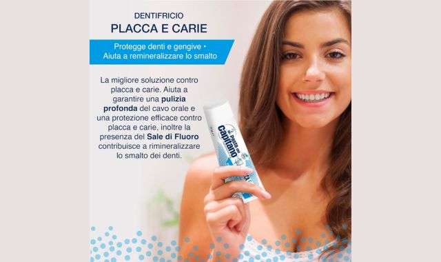 Dentifricio Placca e Carie