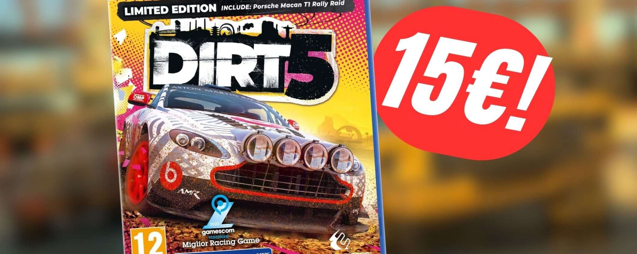 Uno dei Giochi di Auto più folli è scontato del 70% su Amazon! Uno dei Giochi di Auto più folli è scontato del 70% su Amazon!