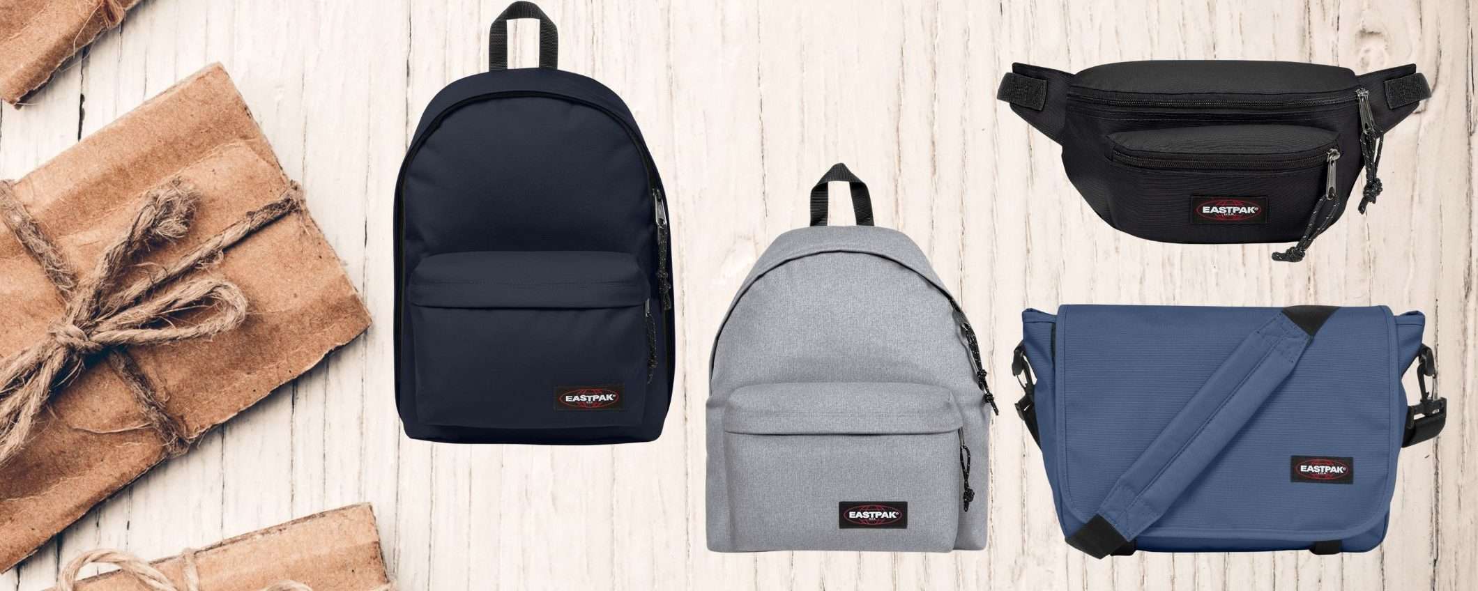 Eastpak da 10€ su Amazon: regali di Natale SPETTACOLARI a mini prezzo Eastpak da 10€ su Amazon: regali di Natale SPETTACOLARI a mini prezzo