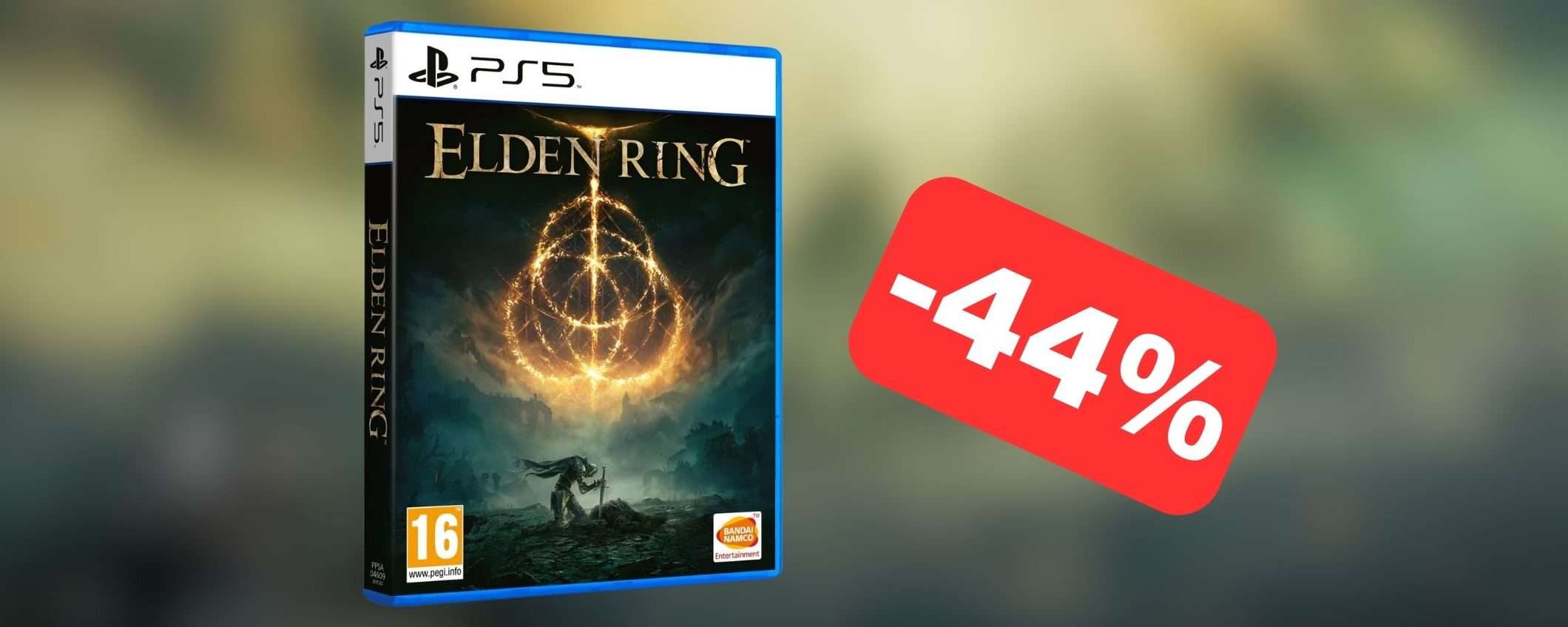 Elden Ring PS5: OTTIMO SCONTO su Amazon (-44%) Elden Ring PS5: OTTIMO SCONTO su Amazon (-44%)