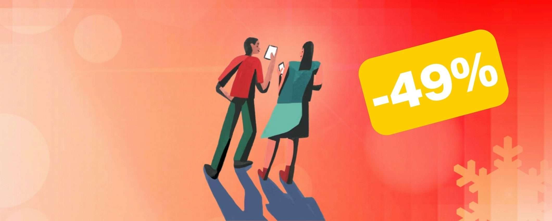 ExpressVPN: il piano da 12 mesi è in sconto del 49% con 3 mesi gratis ExpressVPN: il piano da 12 mesi è in sconto del 49% con 3 mesi gratis