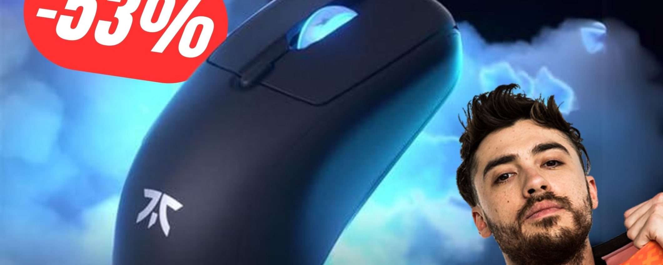 Uno dei mouse Wireless migliori di sempre è scontato del 53%! Uno dei mouse Wireless migliori di sempre è scontato del 53%!