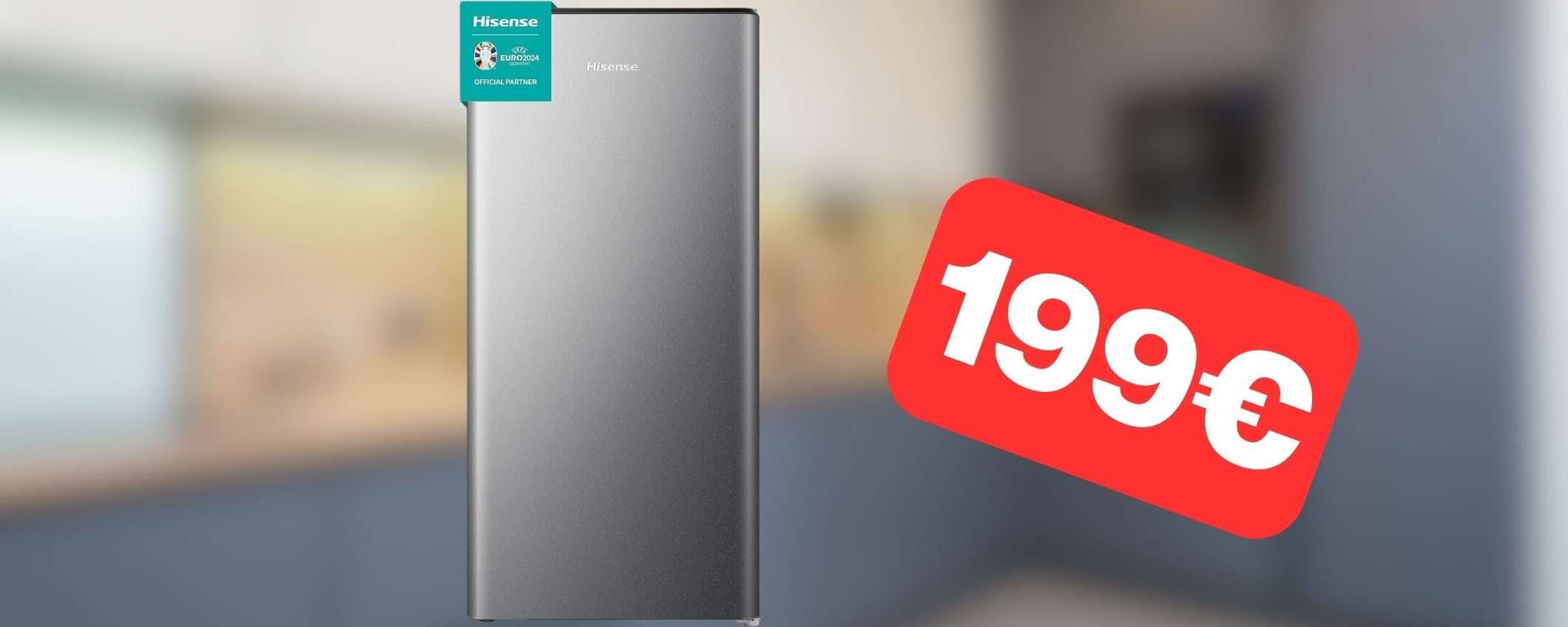 Frigorifero monoporta Hisense: offerta da MINIMO STORICO Frigorifero monoporta Hisense: offerta da MINIMO STORICO