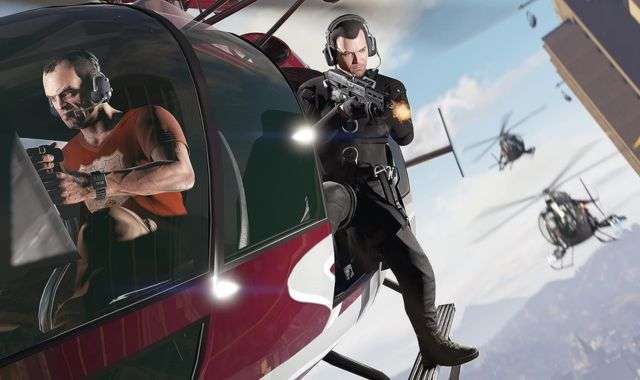 GTA 5 PS5