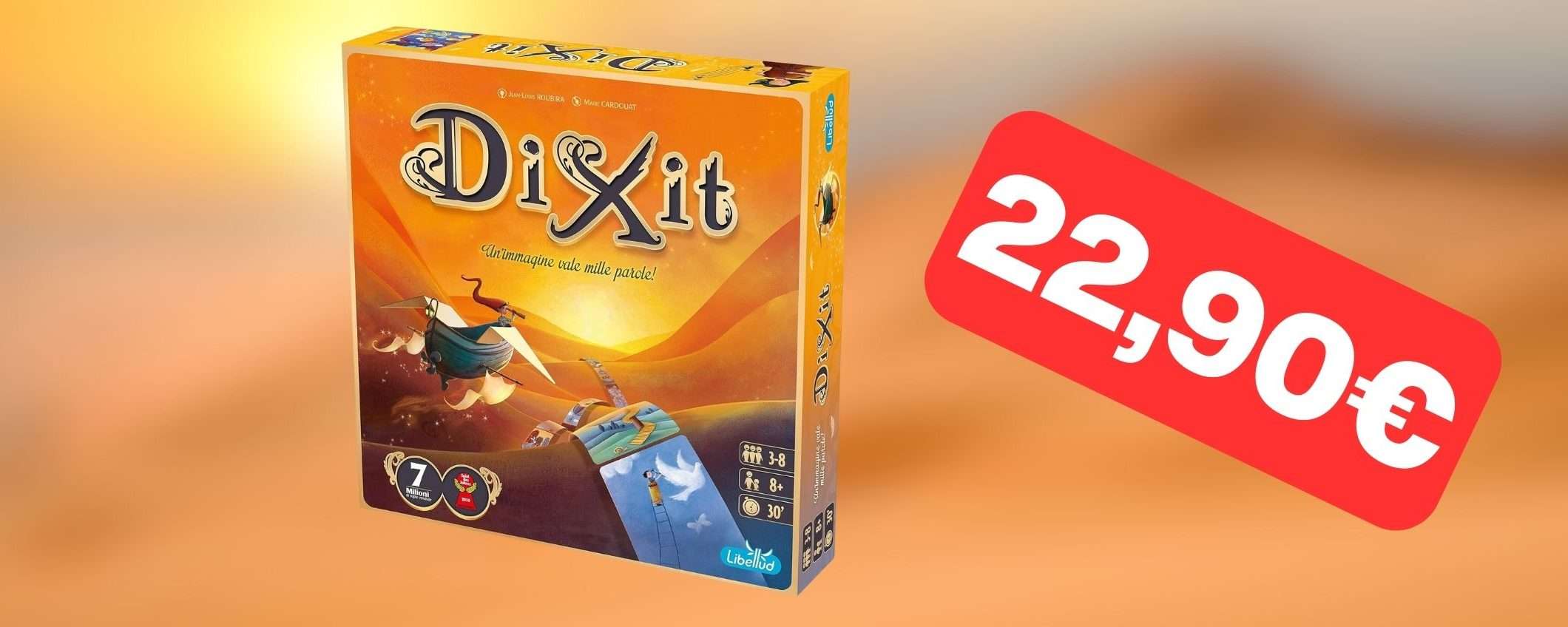 Dixit, il gioco da tavolo per capodanno in SUPER OFFERTA Amazon Dixit, il gioco da tavolo per capodanno in SUPER OFFERTA Amazon