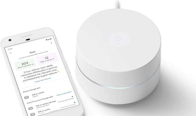 Google Nest WiFi streaming