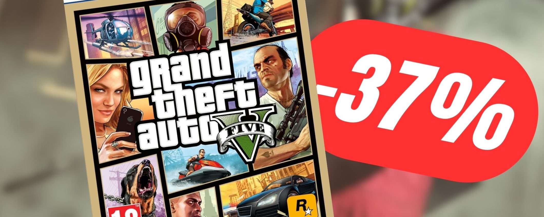 Grand Theft Auto V per PS5 è in SCONTO! Grand Theft Auto V per PS5 è in SCONTO!