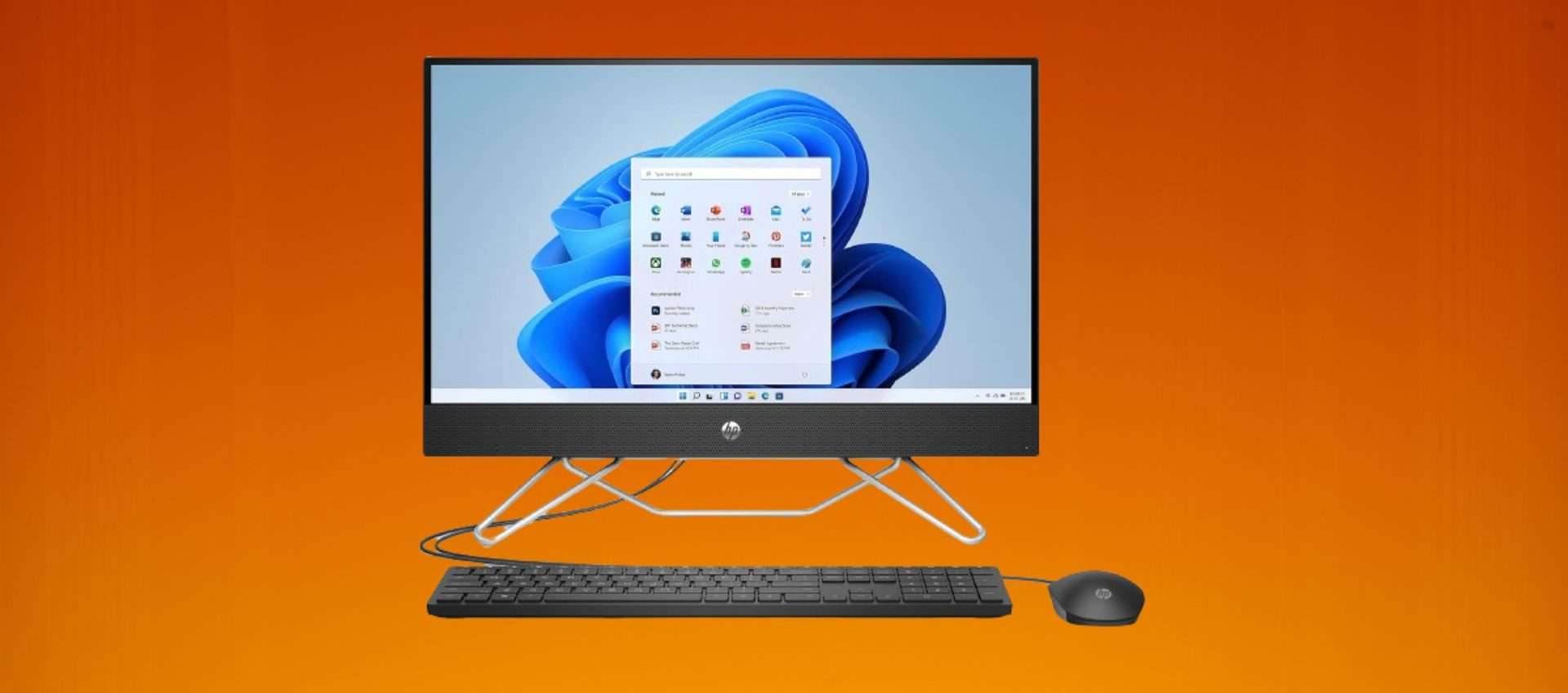PC All-in-One della HP in offerta ad un PREZZO FANTASTICO PC All-in-One della HP in offerta ad un PREZZO FANTASTICO